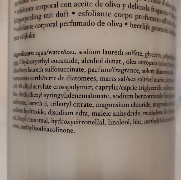 NWT!! Philosophy Baby Grace Olive Oil Body Scrub 32oz (NO PUMP) - Picture 5 of 7